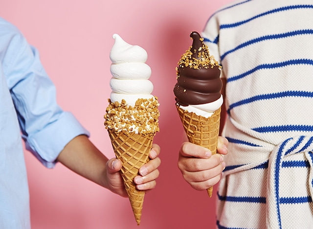 Zクロッカンシューザクザク」のソフトクリーム - 高崎前橋経済新聞