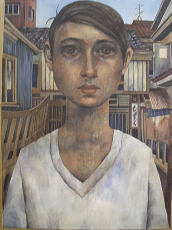 アジサカコウジさんが個展－異邦人のポートレート描く - 天神経済新聞