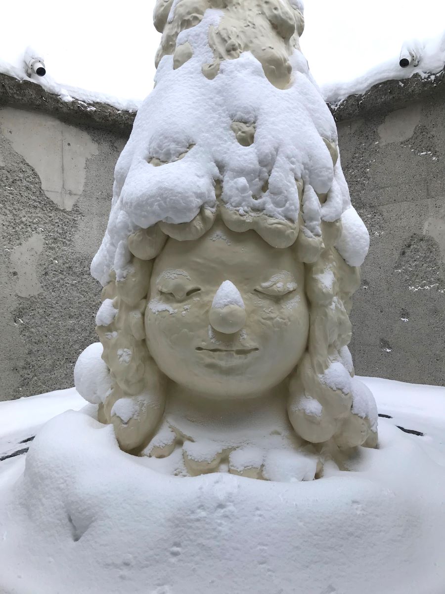 屋外展示作品「Miss Forest/森の子」 - 青森経済新聞