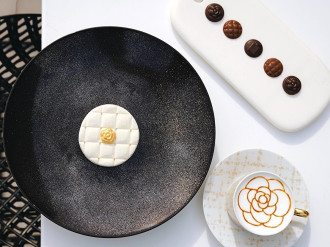 銀座三越で玉村豊男さんの絵画展－信州の自然描いた新作など100点