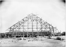 姫路城・昭和の大修理完工60周年を記念 古写真で振り返る - 姫路経済新聞