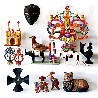 自由が丘「イデー」でメキシコのフォークアート展 - 自由が丘経済新聞