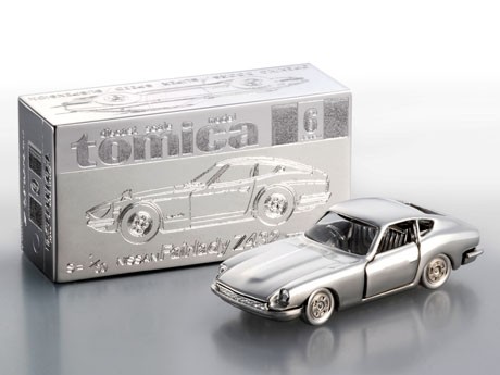 トミカ40周年記念「プラチナトミカ」－タカラトミーが製作、参考価格