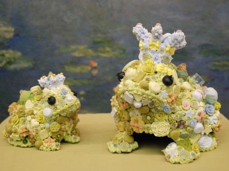 所蔵作品をスイーツデコレーション？－大原美術館で渡辺おさむさん企画