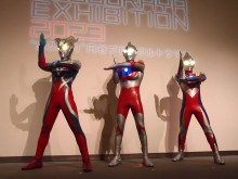 ウルトラマンティガ」「ウルトラマンガイアSV」「ウルトラマンダイナ