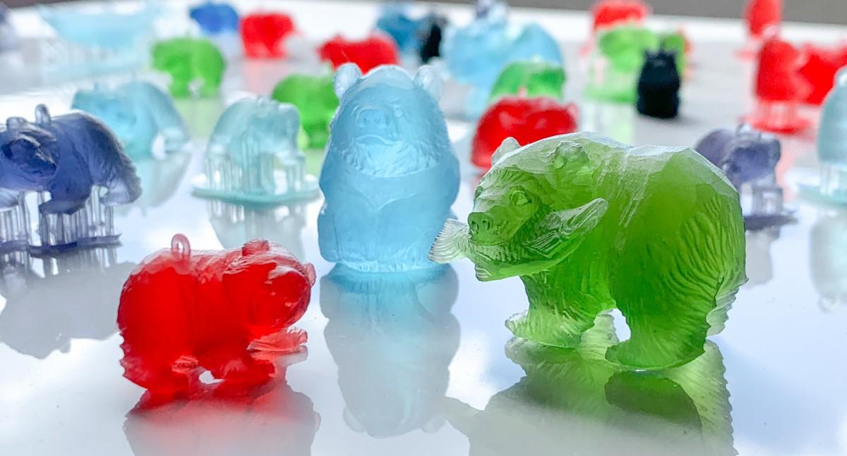 札幌の企業が「木彫り熊」3Dプリント商品開発 伝統工芸とテクノロジー