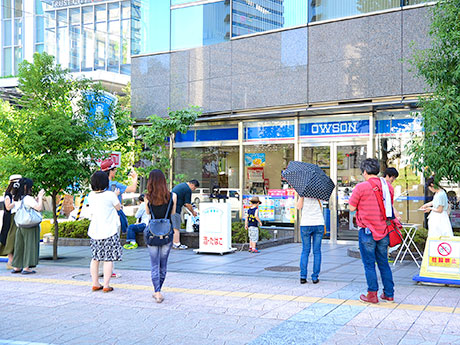 仙台にジョジョ第4部コラボ「OWSON」 入店音に東方仗助、杜王町ラジオ