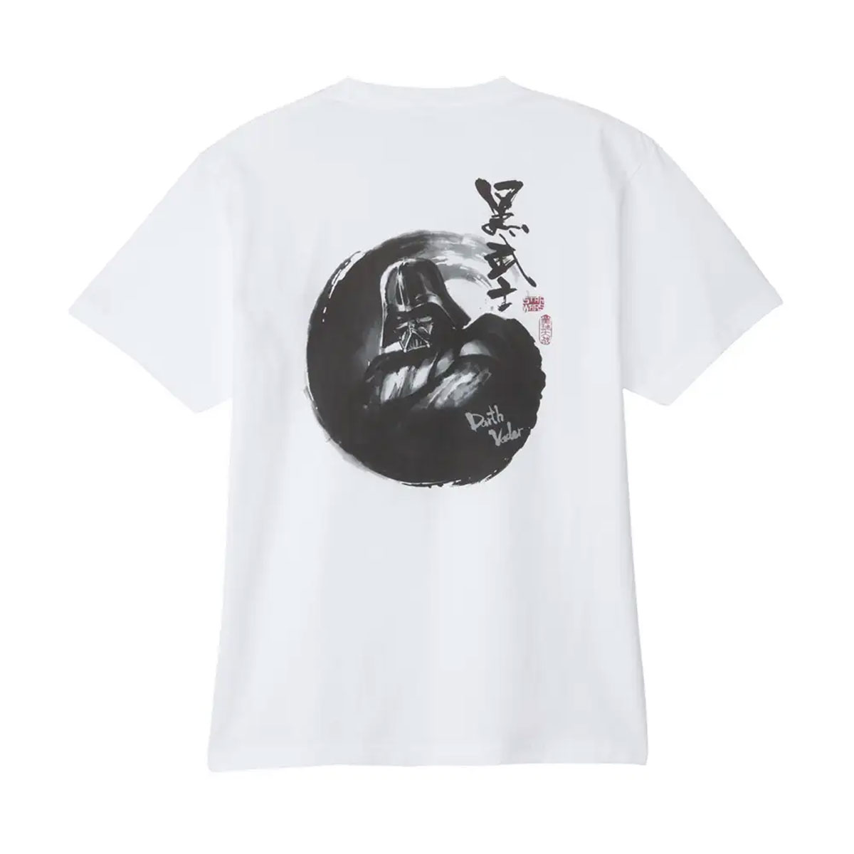 先行販売するTシャツのイメージ＝渋谷ツタヤで「スター・ウォーズ