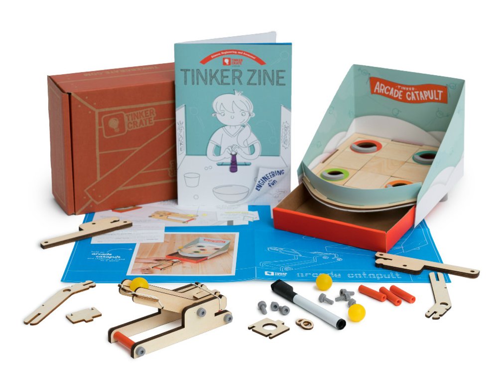 Arcade Catapult | KiwiCo