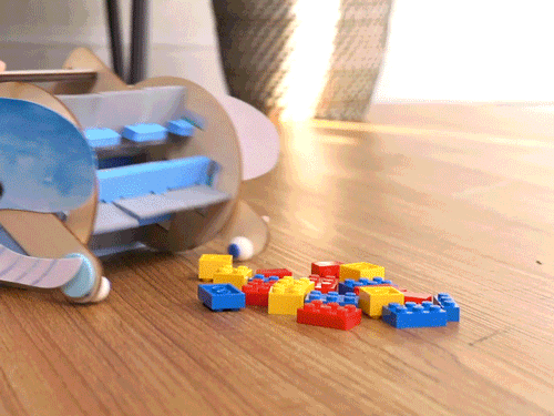 Mechanical Sweeper | KiwiCo