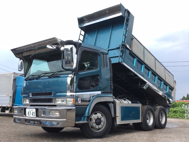 中古 三菱ふそう ダンプ 大型 H16年【ストックNo.6-53115】 | 中古