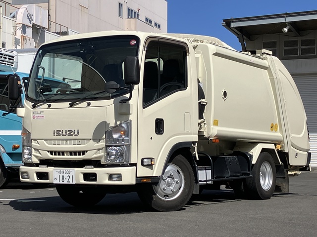 中古 いすゞ パッカー車（塵芥車・ゴミ収集車） 2トン(小型) H27年
