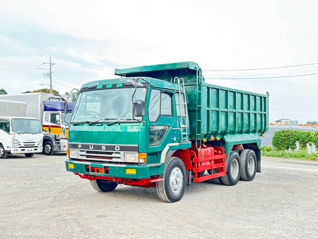 Used 1991 Mitsubishi Fuso Super Great Dump U-FV419JD (Stock No