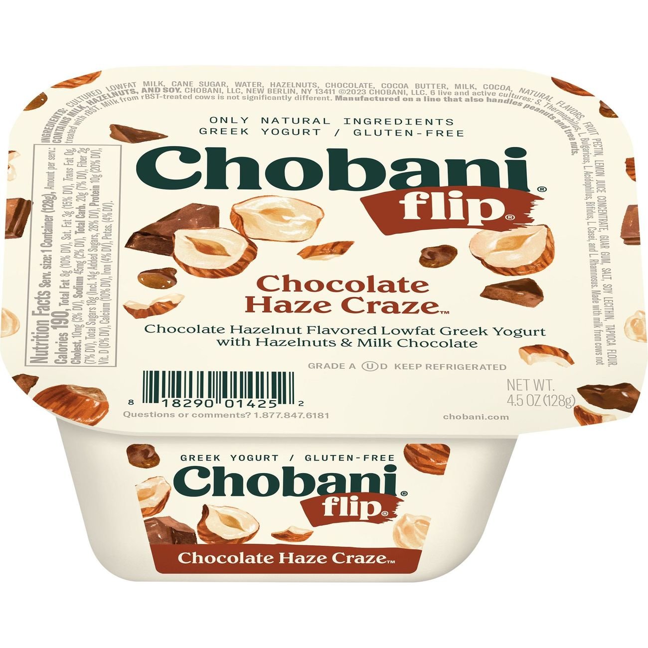 Chobani Flip Low-Fat Chocolate Haze Craze Greek Yogurt - Shop