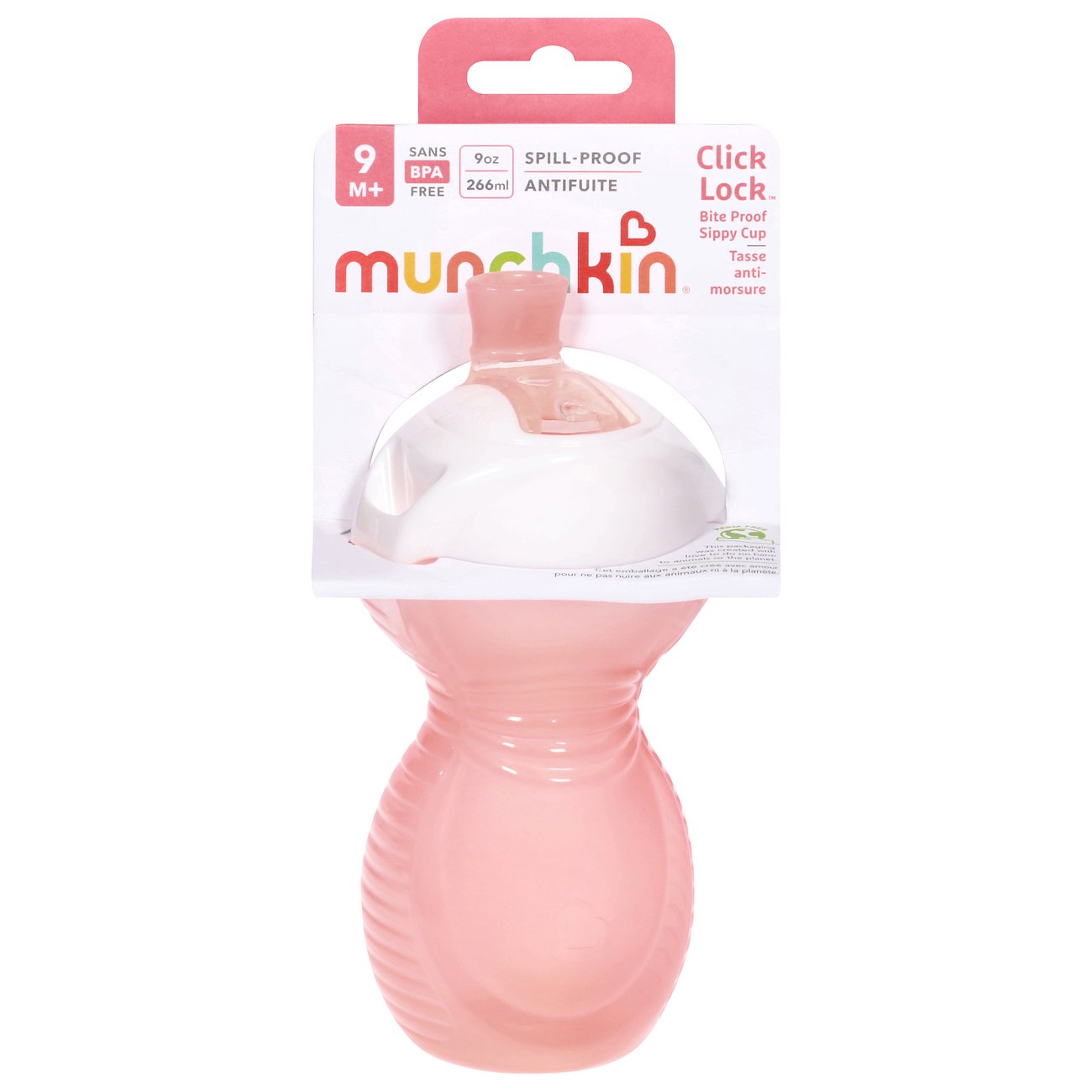 Munchkin Click Lock Bite Proof Sippy Cup - 9m+, 9 oz | Joe V's