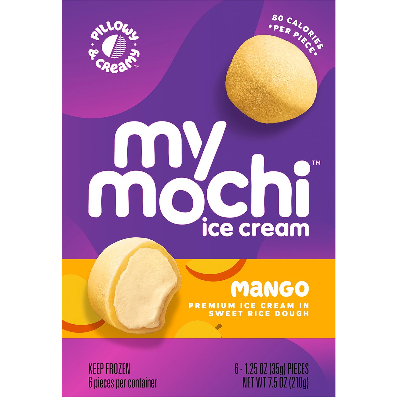 My/Mochi Strawberry Mochi Ice Cream, 6 ct | Joe V's Smart Shop