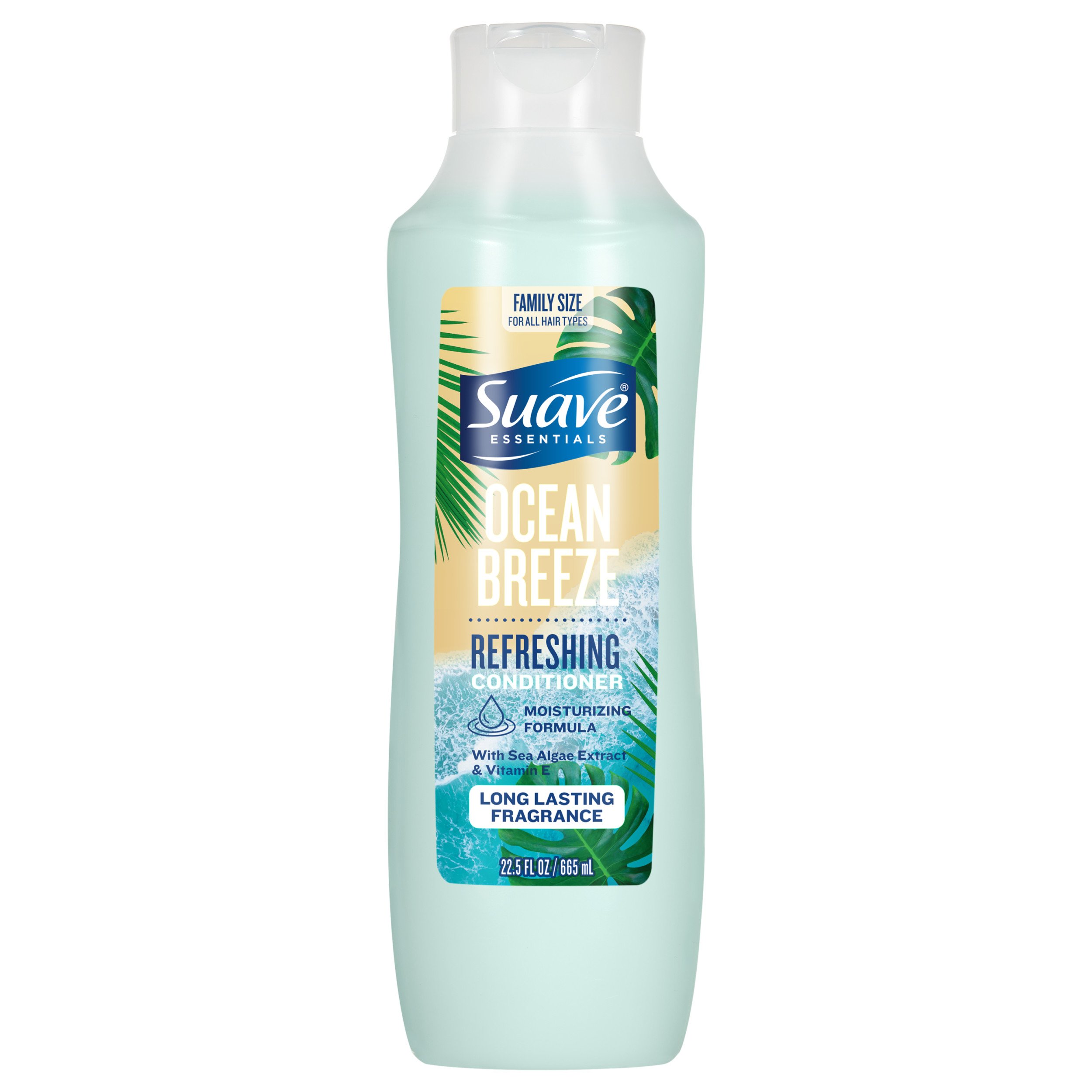 Suave Essentials Refreshing Conditioner - Ocean Breeze, 22.5 oz