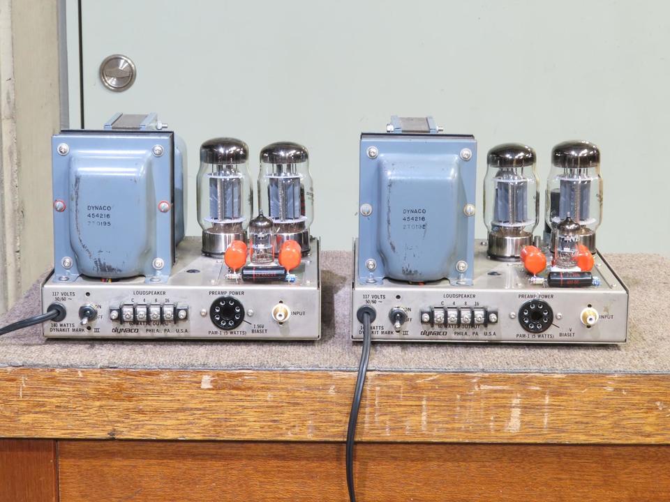 MARK-3 DYNACO - 中古オーディオ 高価買取・販売 ハイファイ堂
