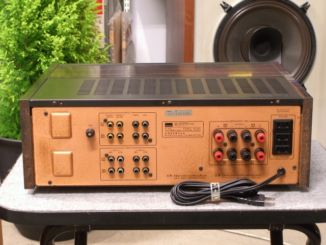 AU-D707F EXTRA SANSUI - 中古オーディオ 高価買取・販売 ハイファイ堂