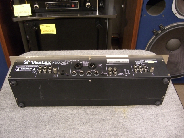 PMC-25 VESTAX - 中古オーディオ 高価買取・販売 ハイファイ堂