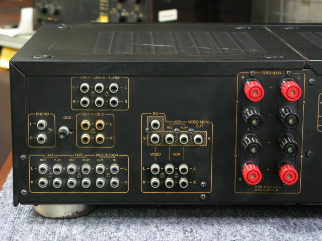 Integra A-817XD ONKYO - 中古オーディオ 高価買取・販売 ハイファイ堂