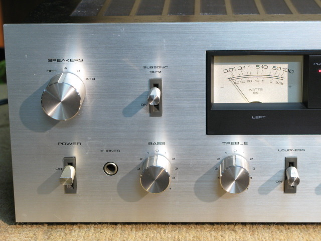 Yahoo!オークション - Pioneer⁄パイオニア SA-7600 プリメインアンプ