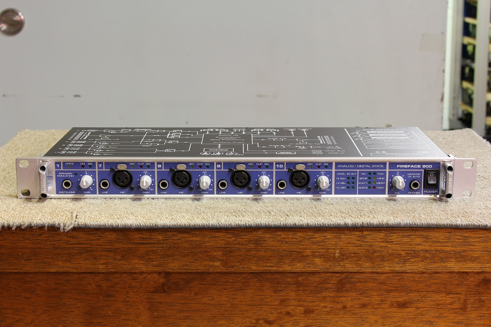 FIREFACE 800 RME - 中古オーディオ 高価買取・販売 ハイファイ堂