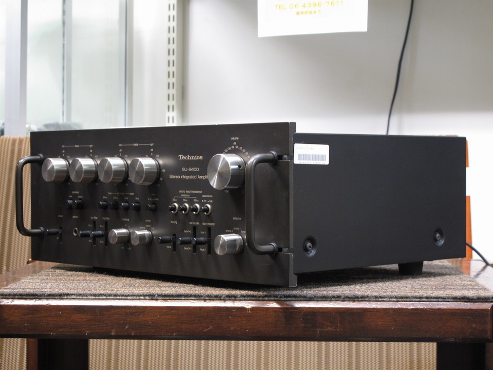 SU-9400 TECHNICS - 中古オーディオ 高価買取・販売 ハイファイ堂