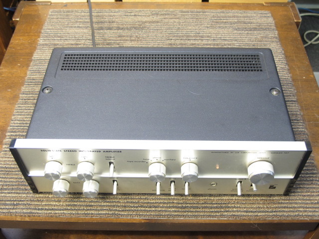 SQ707 LUXMAN - 中古オーディオ 高価買取・販売 ハイファイ堂