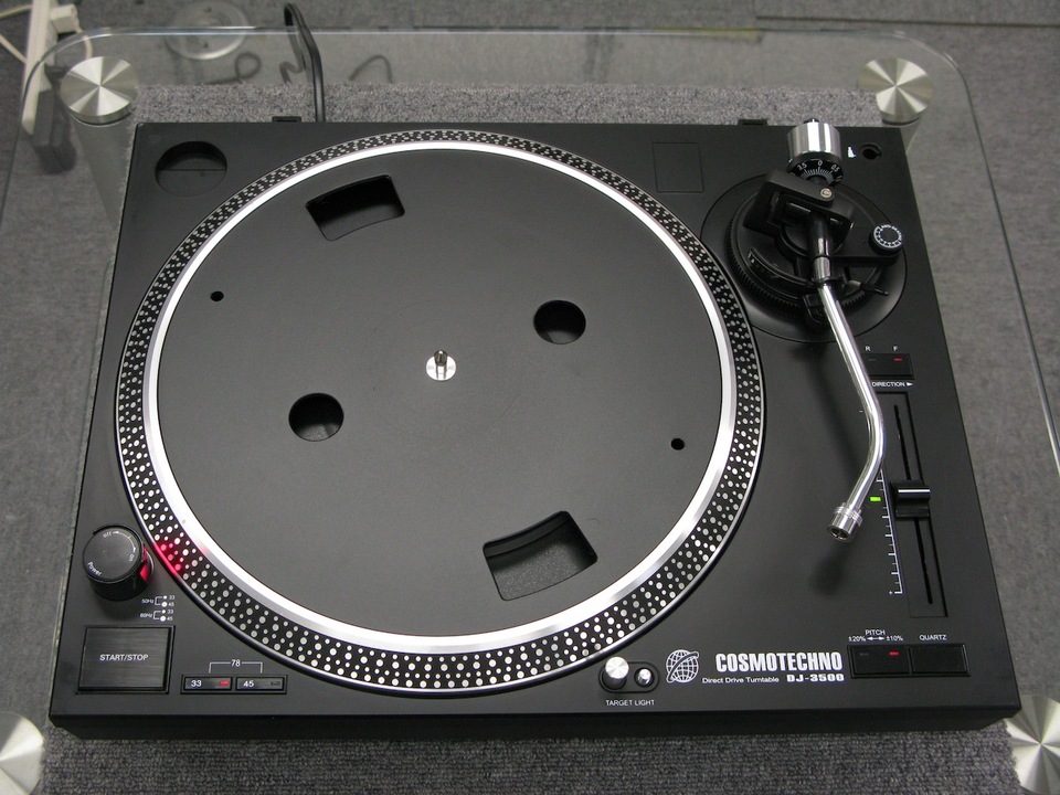 DJ-3500 COSMO TECHNO - 中古オーディオ 高価買取・販売 ハイファイ堂