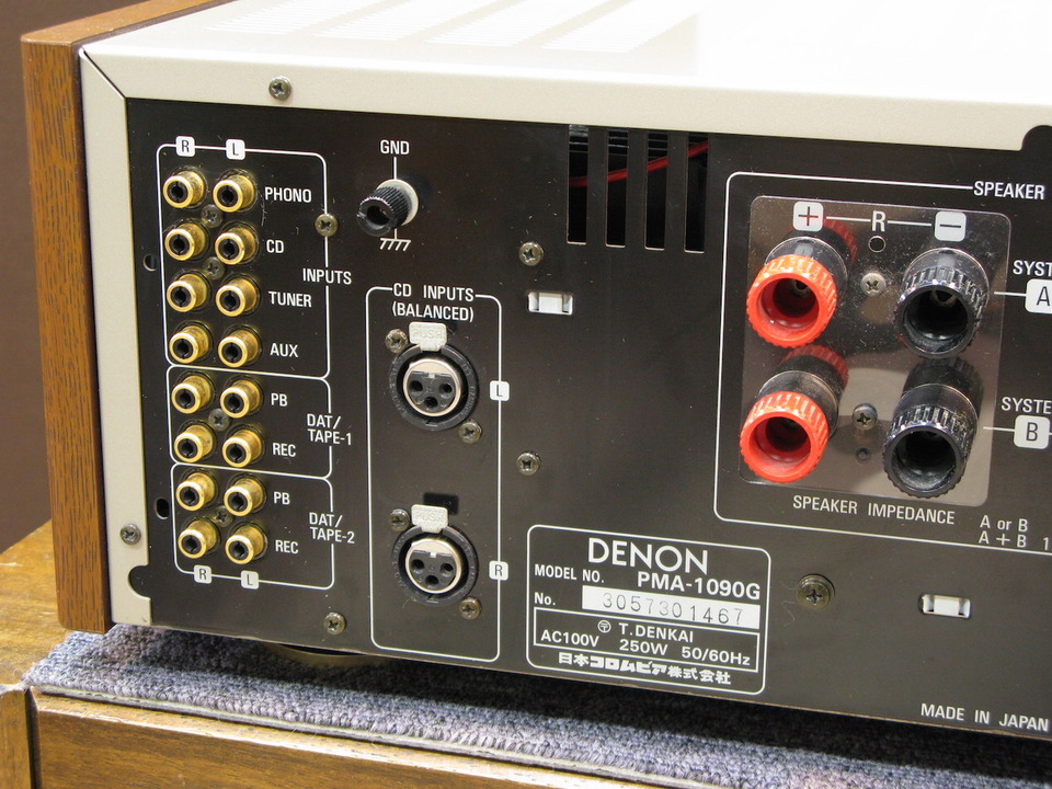 PMA-1090G DENON - 中古オーディオ 高価買取・販売 ハイファイ堂