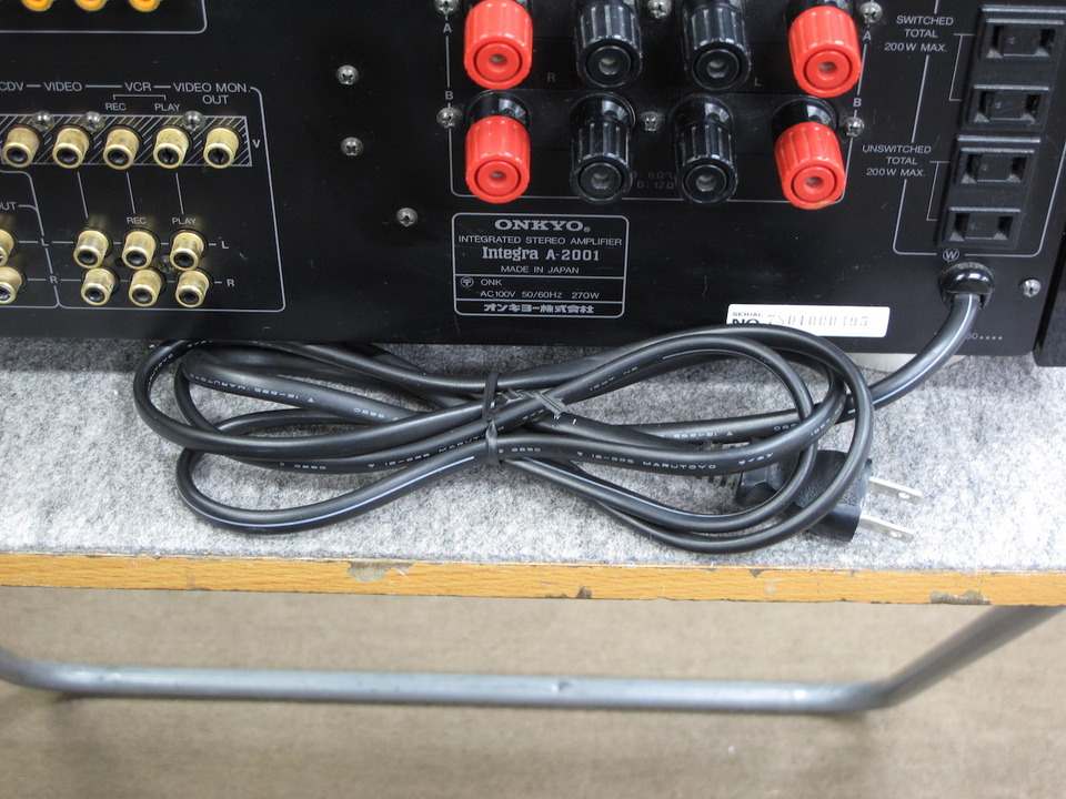 Integra A-2001 ONKYO - 中古オーディオ 高価買取・販売 ハイファイ堂