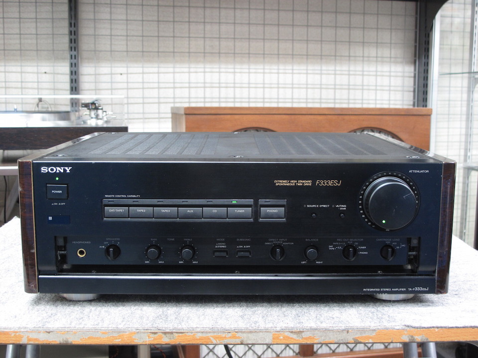 TA-F333ESJ SONY - 中古オーディオ 高価買取・販売 ハイファイ堂