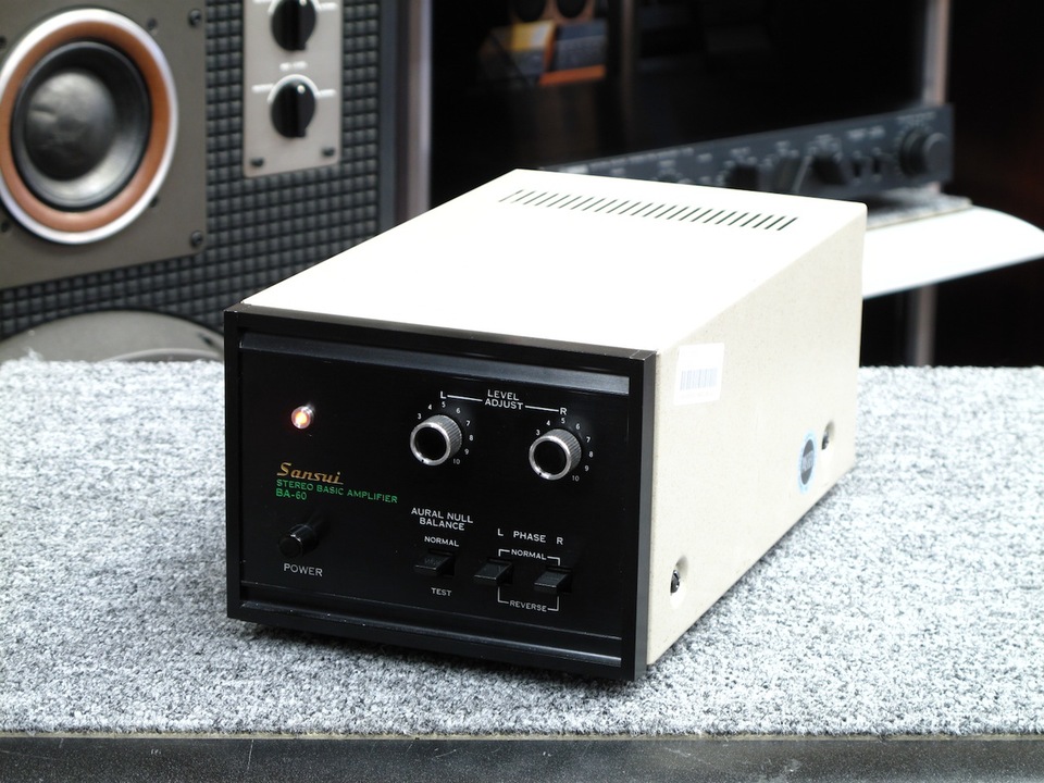 BA-60 SANSUI - 中古オーディオ 高価買取・販売 ハイファイ堂