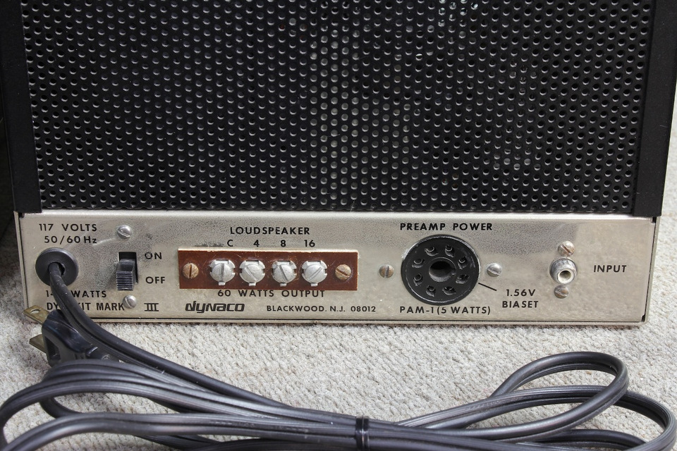 MARK-3 DYNACO - 中古オーディオ 高価買取・販売 ハイファイ堂