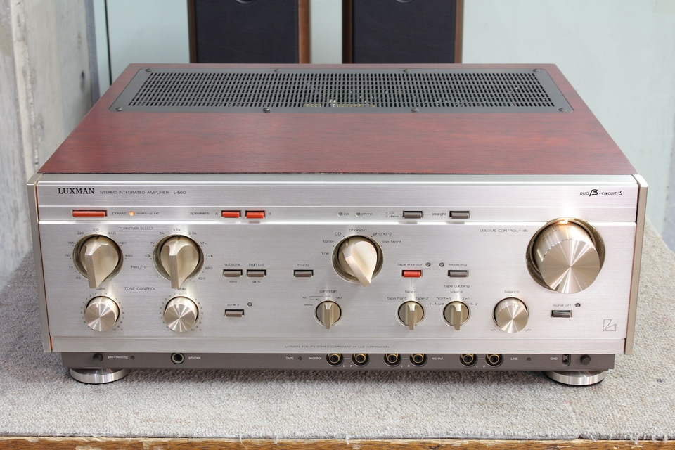 L-560 LUXMAN - 中古オーディオ 高価買取・販売 ハイファイ堂