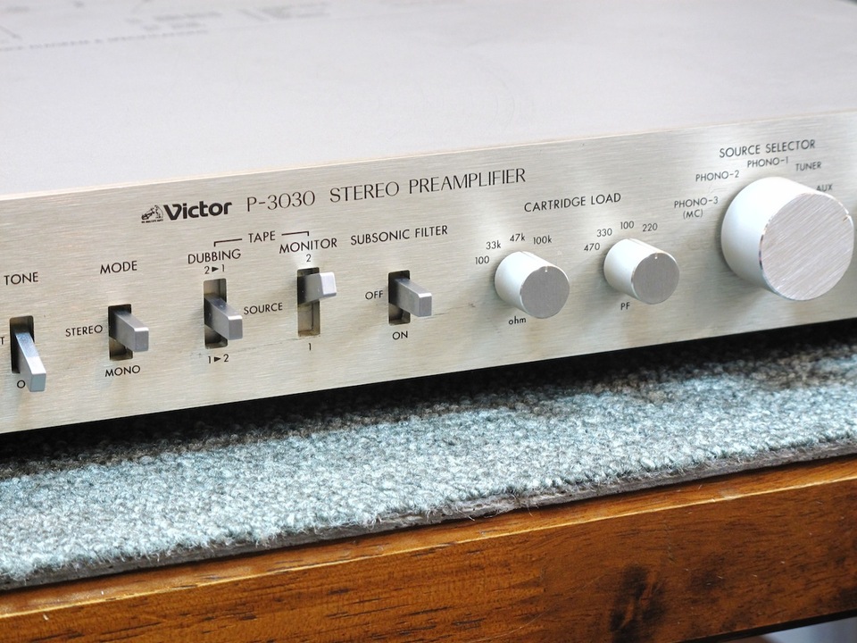 P-3030 Victor - HiFi-Do McIntosh/JBL/audio-technica/Jeff Rowland