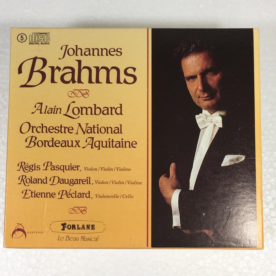 ブラームス：交響曲全集、管弦楽作品集 ブラームス - 中古オーディオ