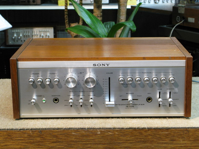 TA-1150 SONY - 中古オーディオ 高価買取・販売 ハイファイ堂