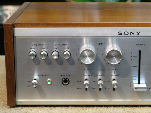 TA-1150 SONY - 中古オーディオ 高価買取・販売 ハイファイ堂