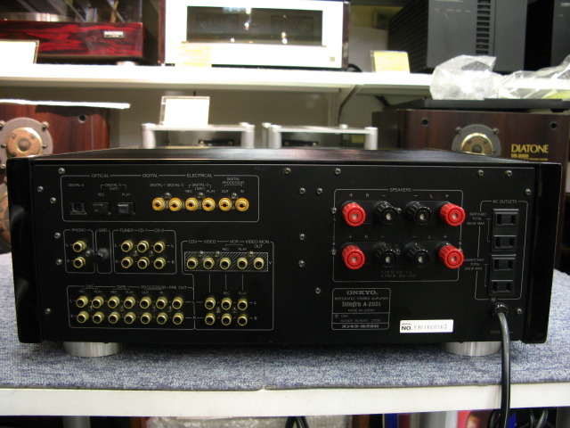 integra A-2001 ONKYO - 中古オーディオ 高価買取・販売 ハイファイ堂