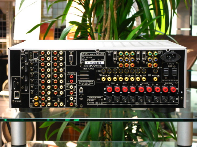 AVC-4320 DENON - HiFi-Do McIntosh/JBL/audio-technica/Jeff Rowland