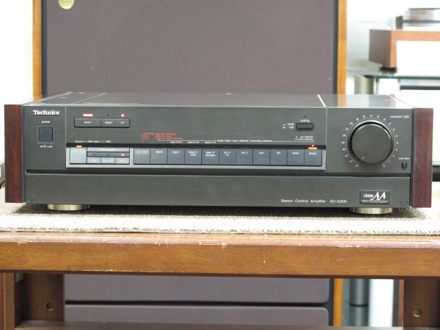 SU-A200 TECHNICS - 中古オーディオ 高価買取・販売 ハイファイ堂