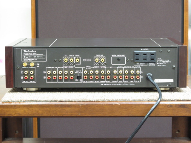 SU-A200 TECHNICS - 中古オーディオ 高価買取・販売 ハイファイ堂