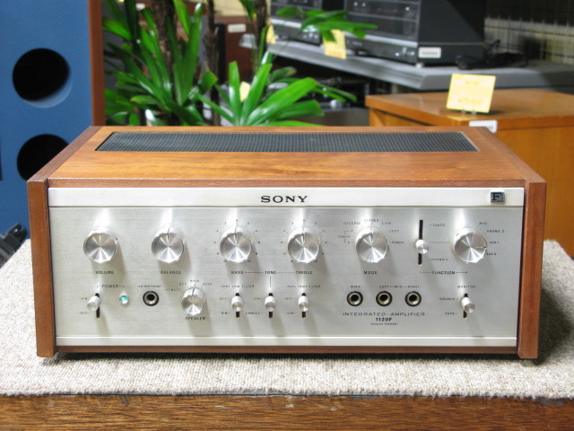 TA-1120F SONY - 中古オーディオ 高価買取・販売 ハイファイ堂