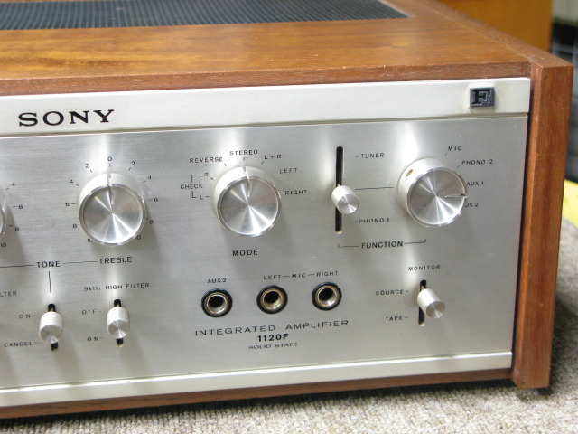 TA-1120F SONY - 中古オーディオ 高価買取・販売 ハイファイ堂