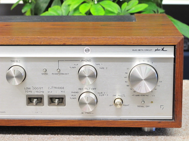 L-48X LUXMAN - 中古オーディオ 高価買取・販売 ハイファイ堂