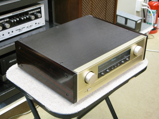 C-260 Accuphaseの買取価格 : 110,000円 中古オーディオ 高価買取