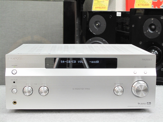 TA-FA1200ES SONY - 中古オーディオ 高価買取・販売 ハイファイ堂