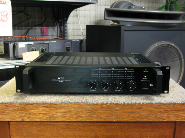 P-60F TOA - 中古オーディオ 高価買取・販売 ハイファイ堂